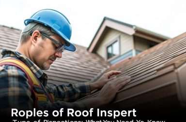 types of roof inspection