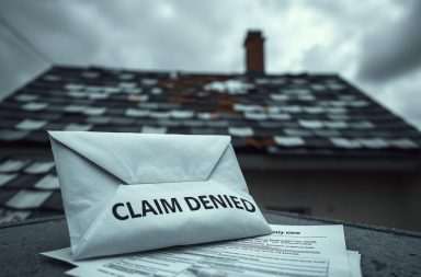 what to do if denied a roof insurance claim