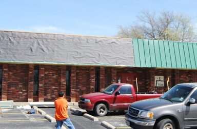 metal roof