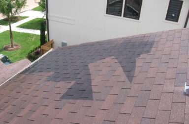 a clean roof
