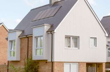 white and brown concrete house