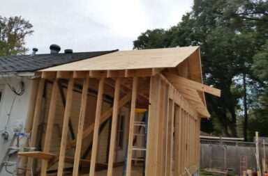 wooden roof underlayment