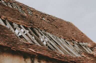 brown and white wooden house