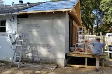 roof, underlayment