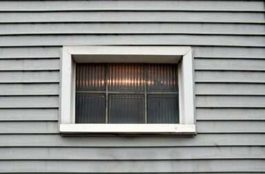 white window
