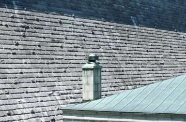 gray roof